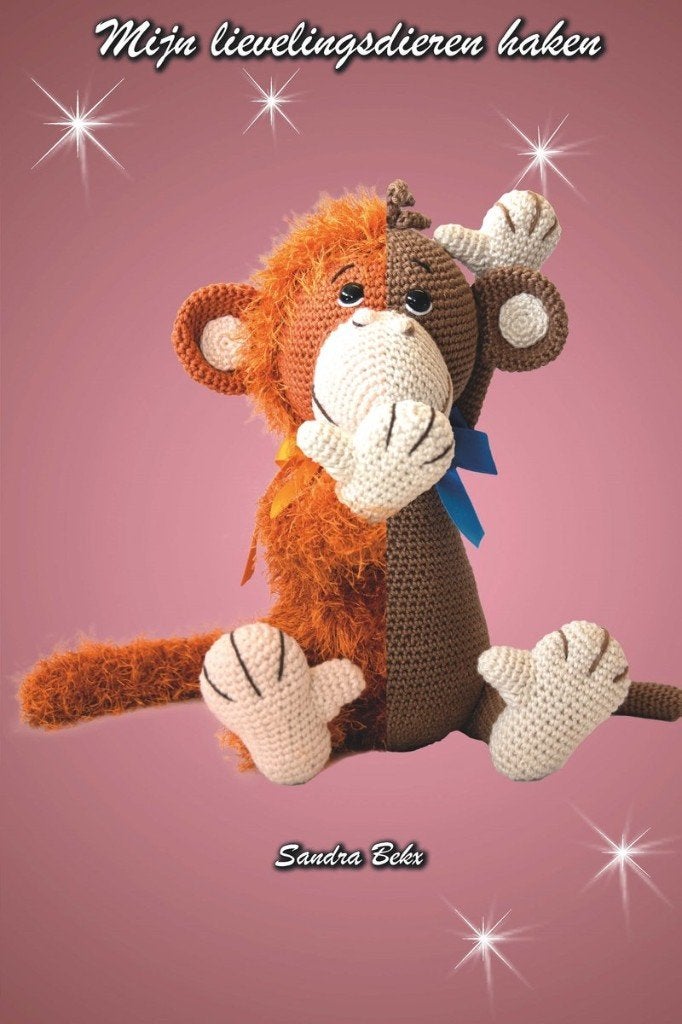 Mijn lievelingsdieren haken 1 - Sandra Bekx, Vriesestraat 21A 3311 NN Dordrecht, Nieuw, Ophalen of Verzenden, Contact@dewinkelvanmadelief.nl