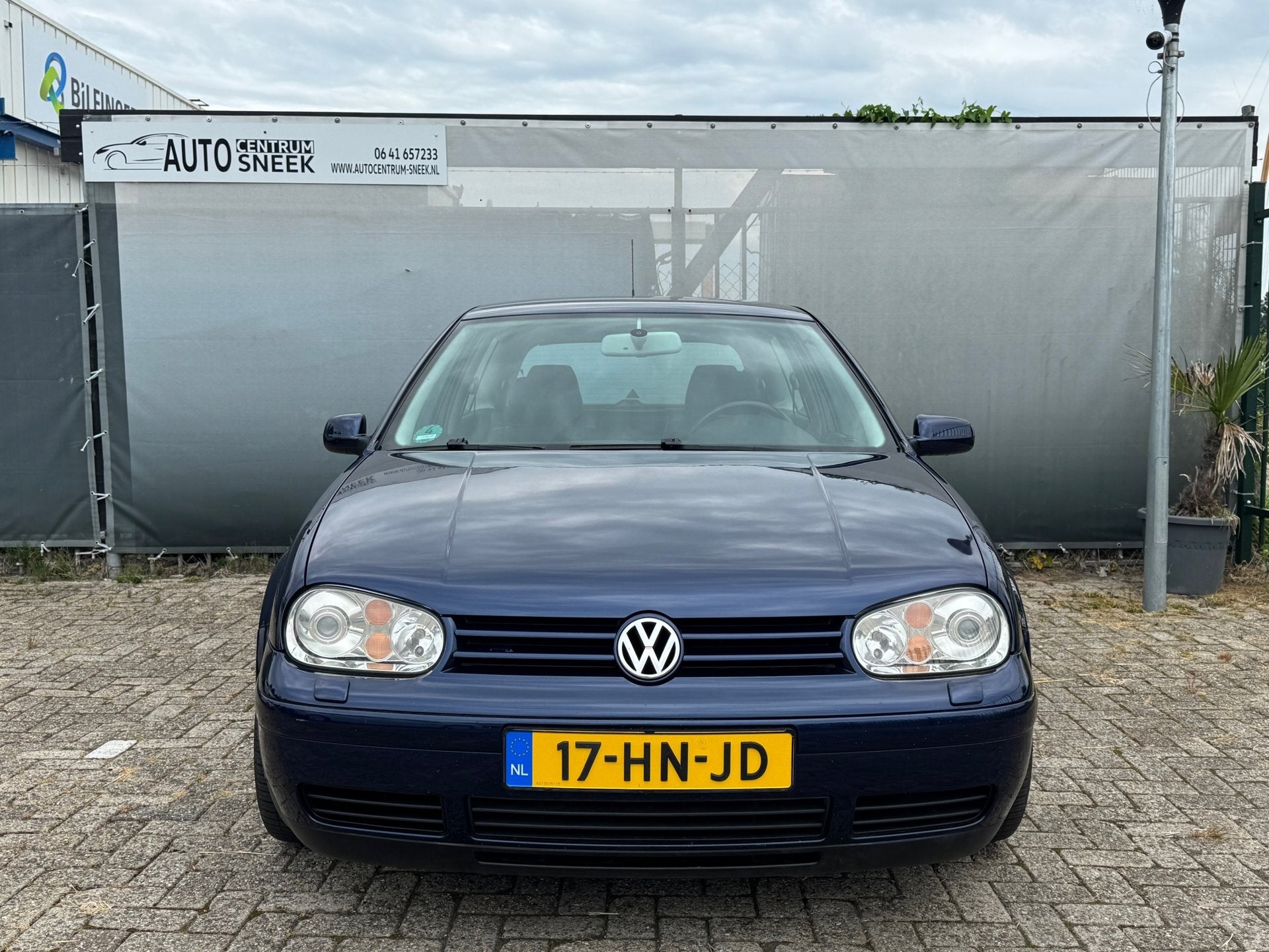 Volkswagen Golf 2.8 V6 4Motion-NWE APK-Clima-Cruise-Leer, Auto's, Volkswagen, Gebruikt, Zwart, 700 kg, Blauw