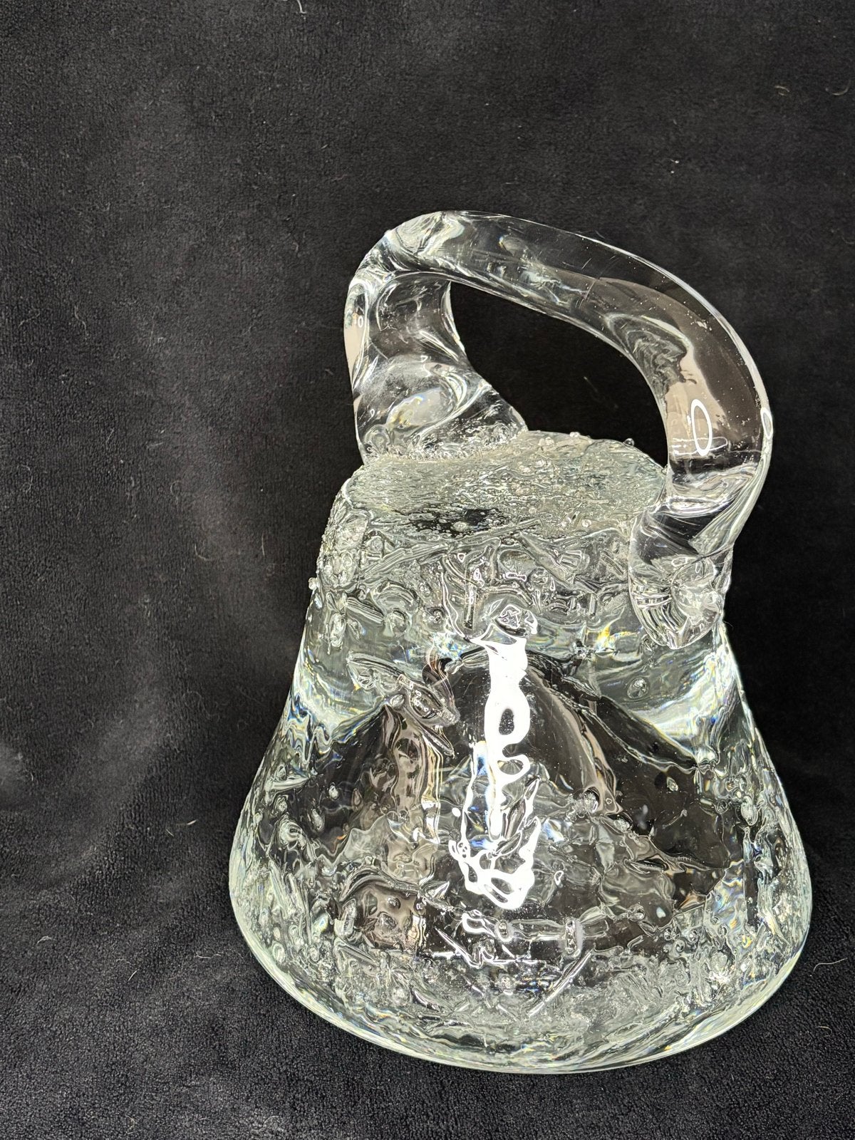 Bernard Heesen Leerdam Oude Horn 'Gewicht' Glazen Object, Antiek en Kunst, Antiek | Glas en Kristal, Ophalen