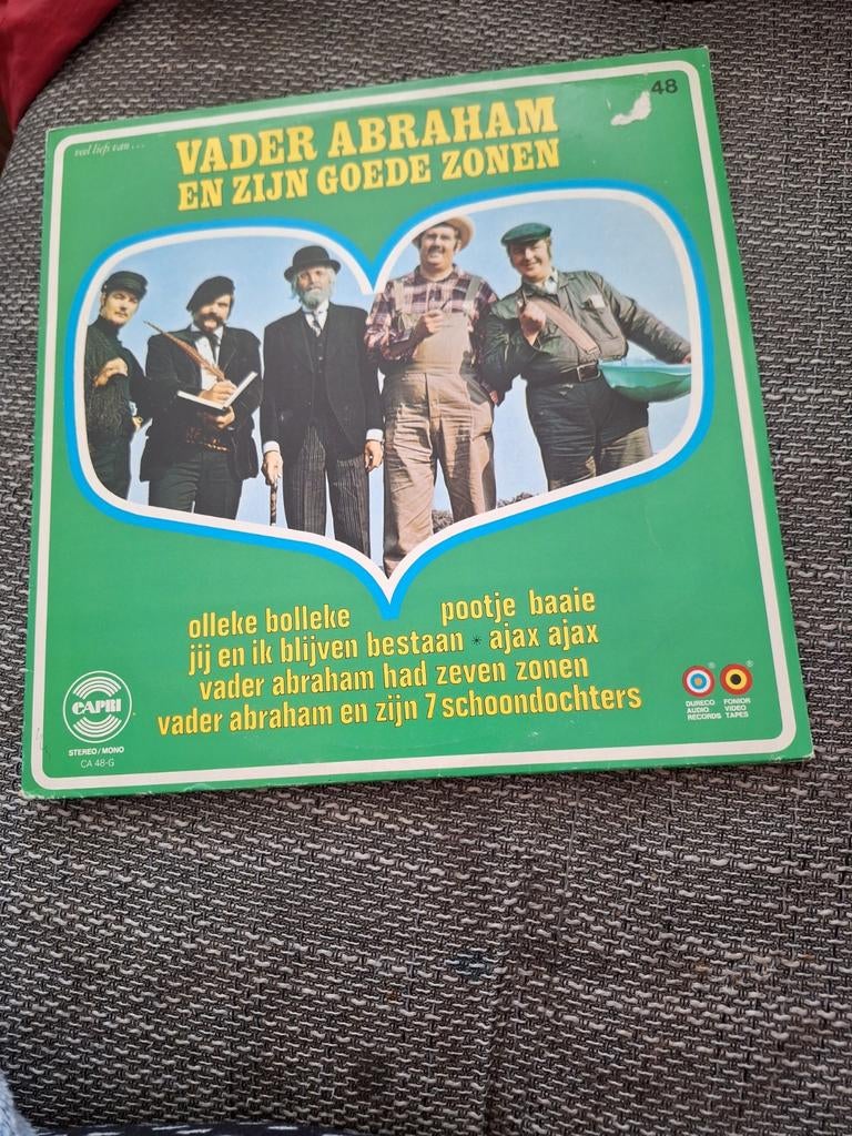 Vader Abraham en zijn Goede Zonen LP - Pop/Streekmuziek, Gebruikt, Ophalen of Verzenden, 1970 - 1979, Pop