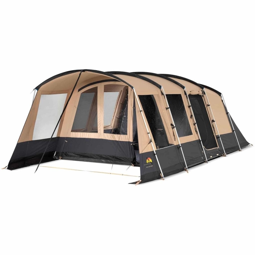 Safarica Pacific Reef 360 TC Showmodel, Caravans en Kamperen, Ophalen of Verzenden, Nieuw, Tot en met 5