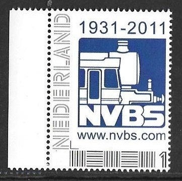 Persoonlijke zegel tarief 1 NVBS , postfris, Ophalen of Verzenden, Postfris