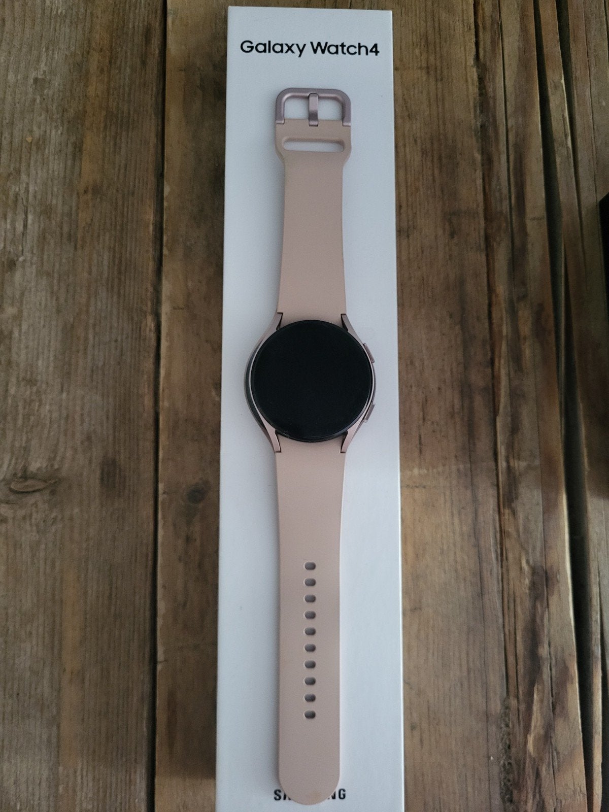Samsung Galaxy Watch 4, GPS, Ophalen of Verzenden, Zo goed als nieuw, Samsung