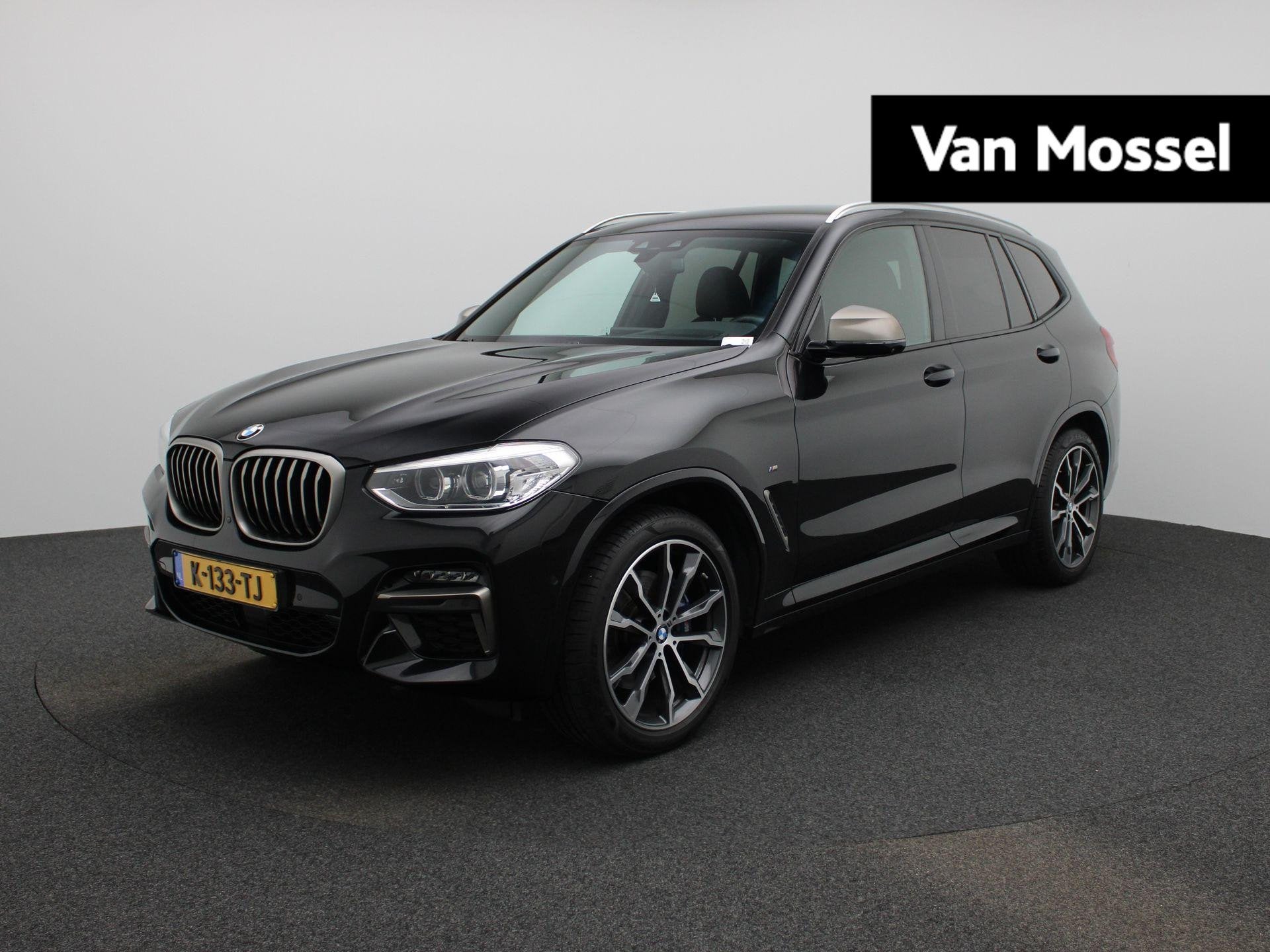 BMW X3 M40i xDrive Launch Edition High Executive, Auto's, Automaat, 12 maanden, Gebruikt, Zwart