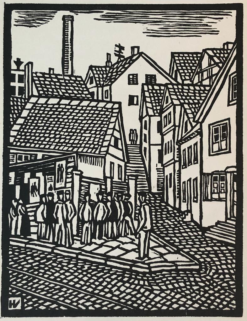 Mooie kunst bij het Grafiekkabinet Hans van Voorthuysen, Ophalen of Verzenden