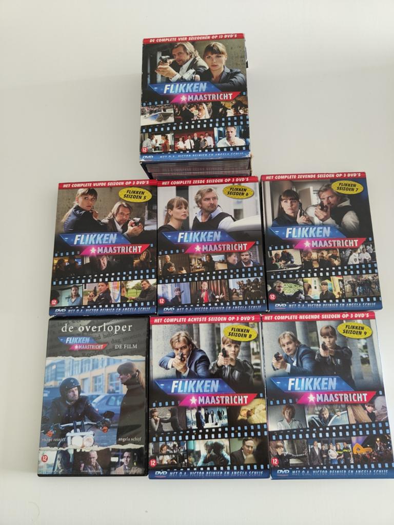 Dvd serie Flikken Maastricht, Cd's en Dvd's, Alle leeftijden, Ophalen of Verzenden, Gebruikt, Detective en Krimi