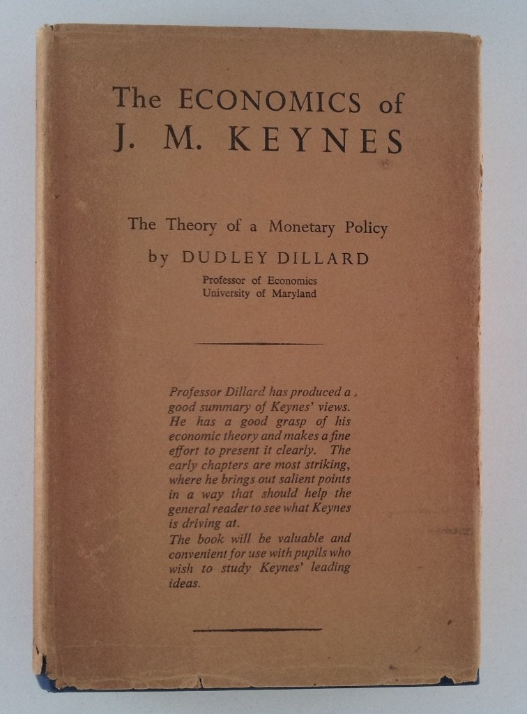 Dillard, Dudley - The ECONOMICS of J.M. Keynes / The theory, Verzenden, Gelezen, Geld en Beleggen
