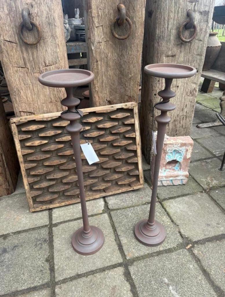 Grote stoere kandelaar, Nieuw, Ophalen of Verzenden, Nvt, Kandelaar