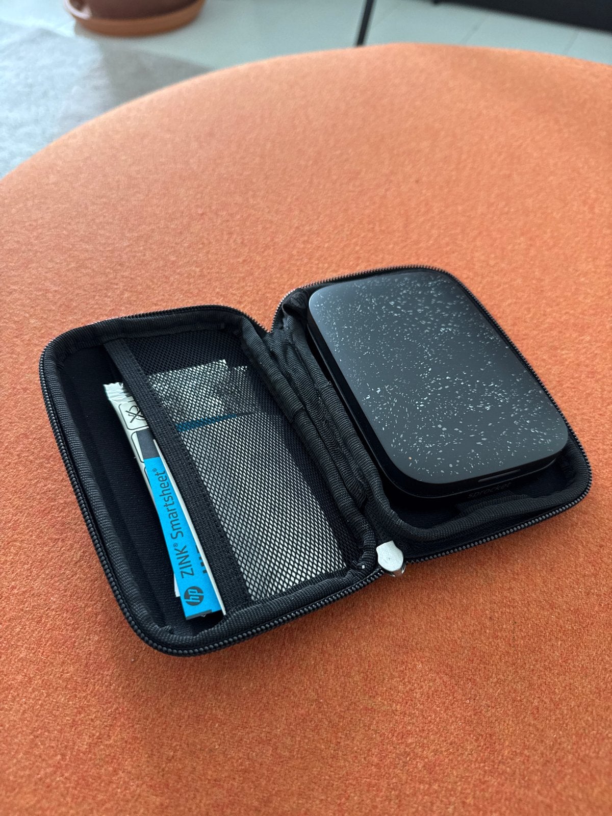 HP Sprocket draagbare fotoprinter met hoesje, Ophalen of Verzenden, Zo goed als nieuw