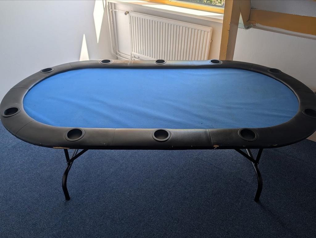 Poker Tafel, Vijf spelers of meer, Ophalen, Gebruikt