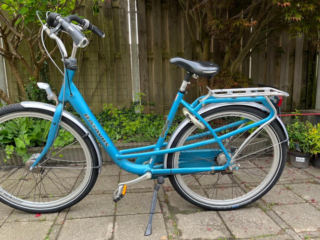 Batavus Mambo met lage instap, Gebruikt, Versnellingen, Batavus, Ophalen of Verzenden