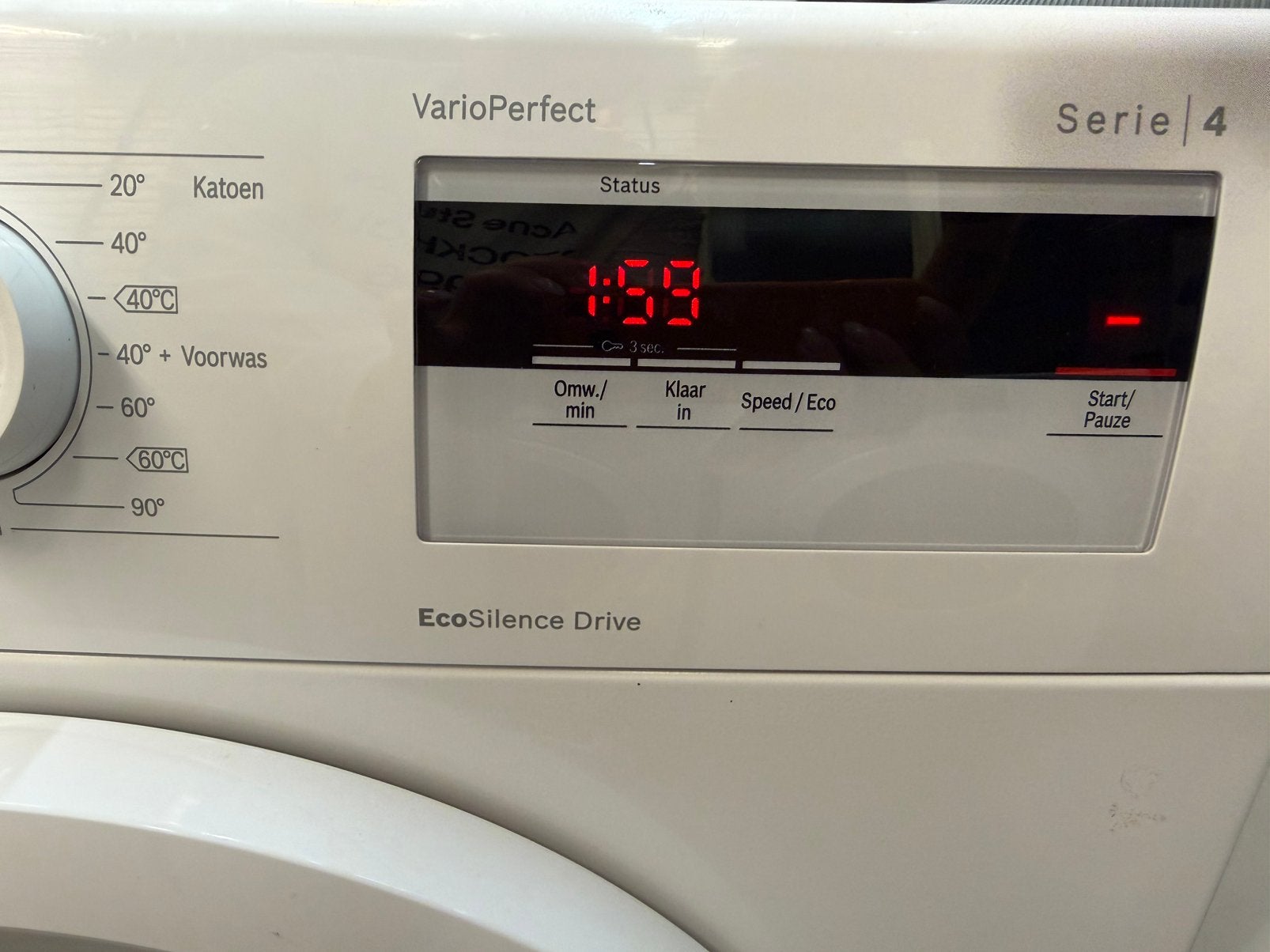 Foto 8 van Bosch 8KG Wasmachine