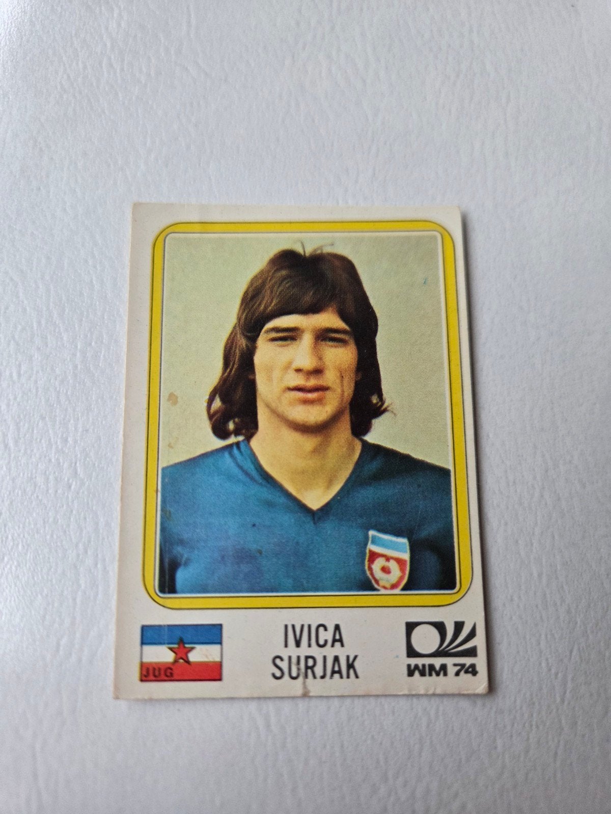 Panini WK 74, Ophalen of Verzenden, Zo goed als nieuw, Buitenlandse clubs, Poster, Plaatje of Sticker