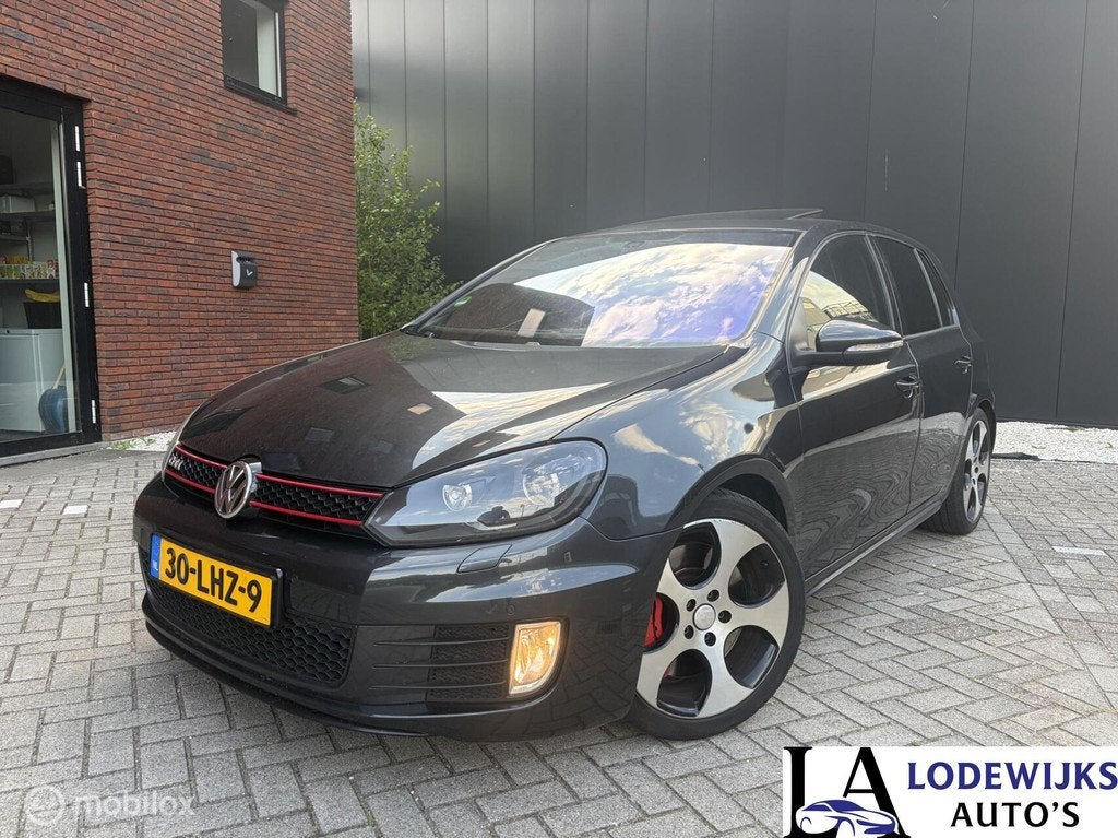 Volkswagen Golf 2.0 GTI, Auto's, Voorwielaandrijving, Euro 5, Gebruikt, 4 cilinders