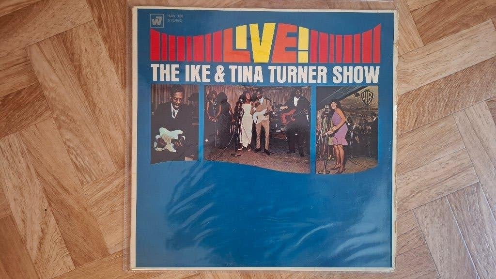 LP - The Ike & Tina Turner Show – Vol.1 Recorded Live!, LP, Gebruikt, Ophalen of Verzenden, Soul
