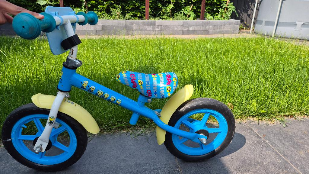 Loopfiets, Ophalen, Gebruikt, Loopfiets