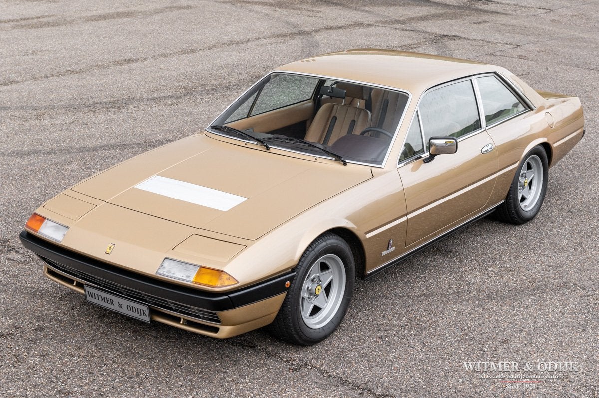 Ferrari 400 GTI A-1 Conditie (bj 1983, automaat), Auto's, Dealer onderhouden, Achterwielaandrijving, Gebruikt, Overige kleuren