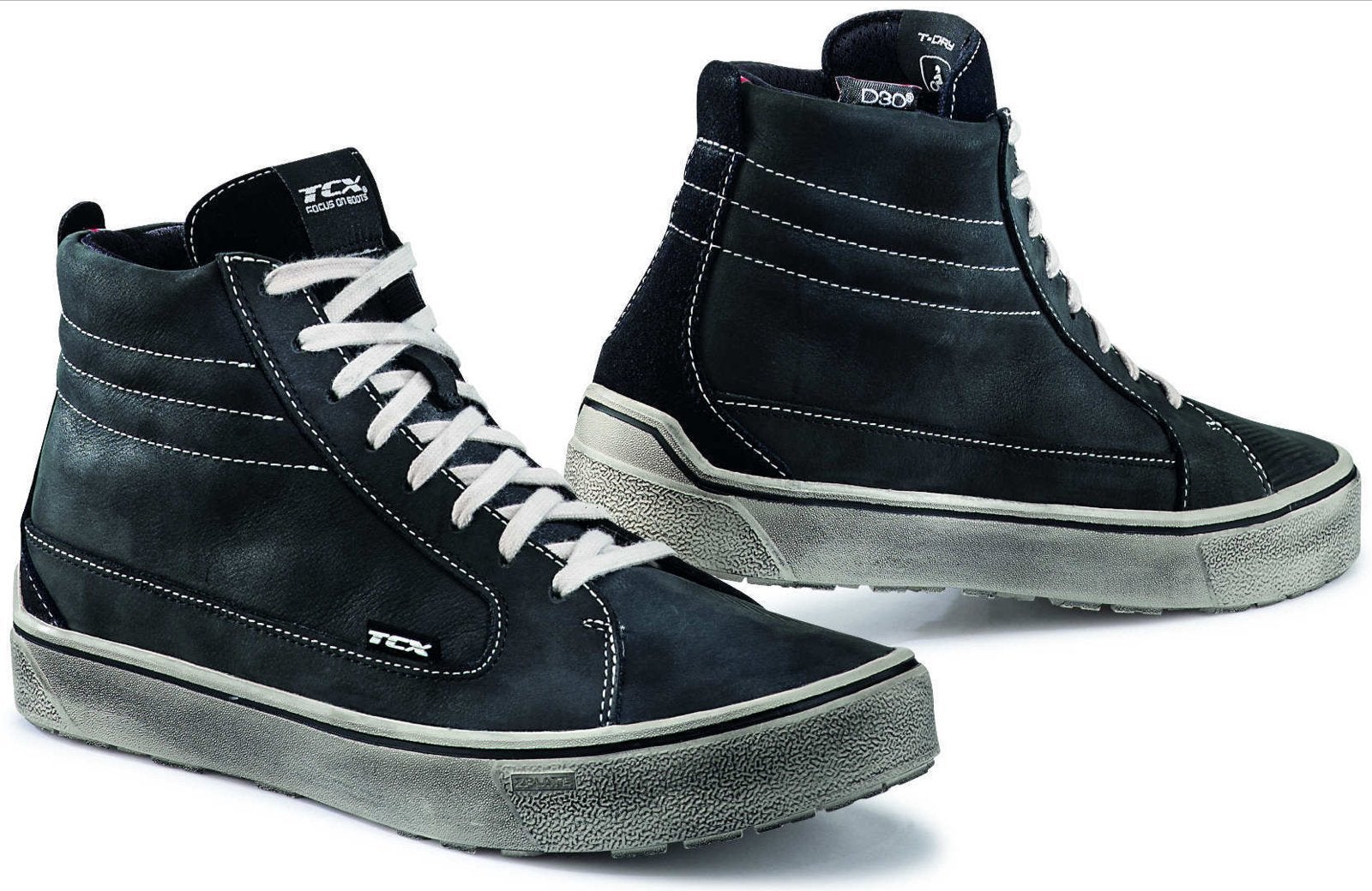 TCX Street 3 Waterproof motorsneakers - Retro look, Ophalen, Tweedehands, Heren, Laarzen