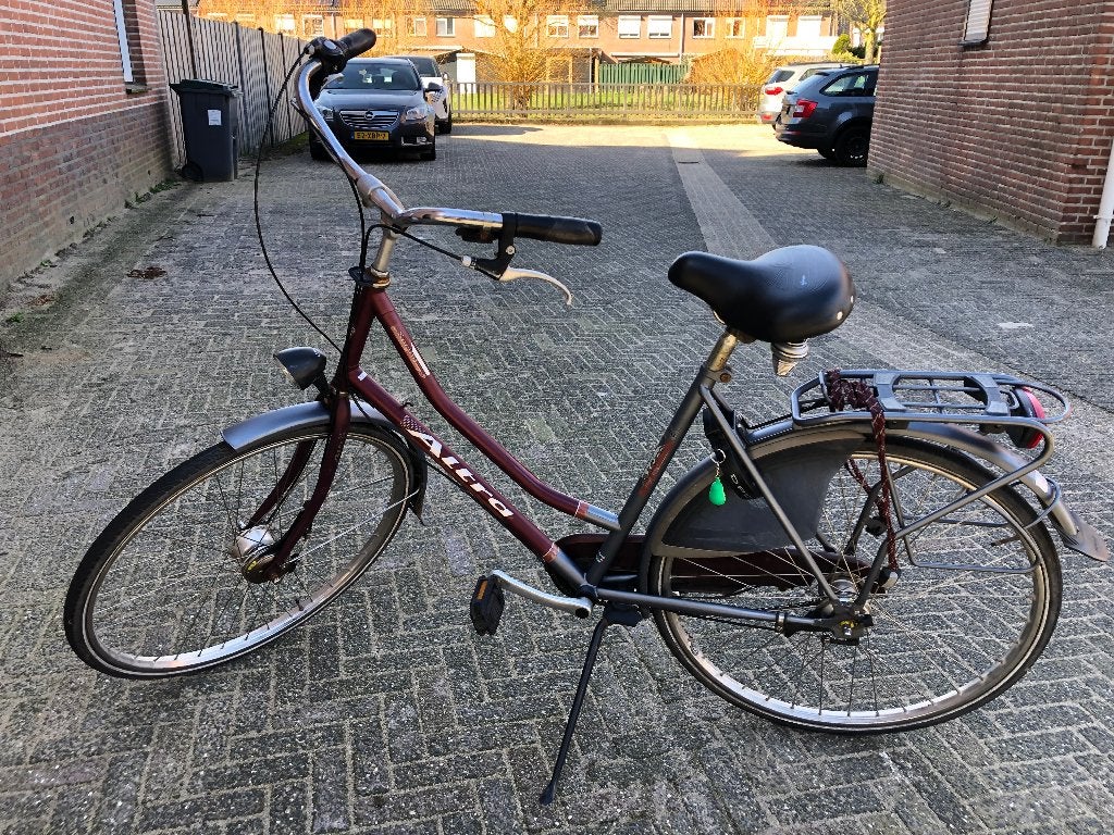 Altra damesfiets, Fietsen en Brommers, Gebruikt, Velgrem, Versnellingen, Ophalen