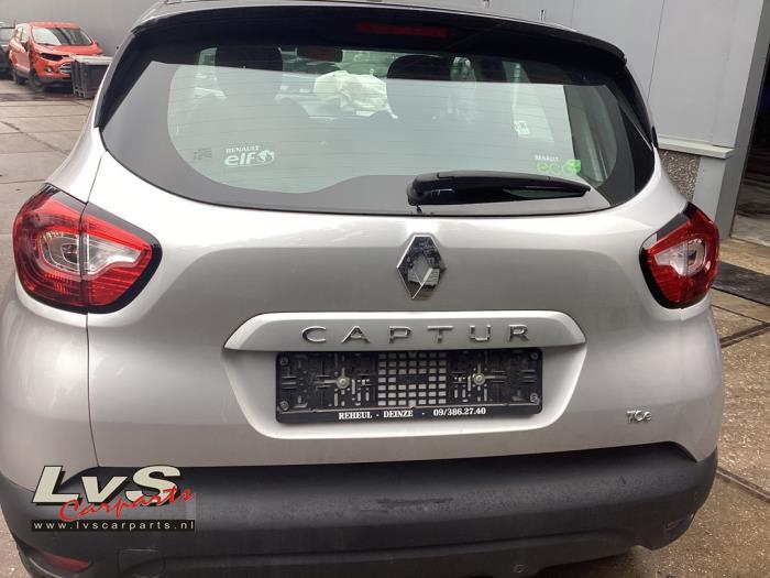 Achterklep van een Renault Captur (SAN913), Gebruikt, Renault, -, Ophalen of Verzenden