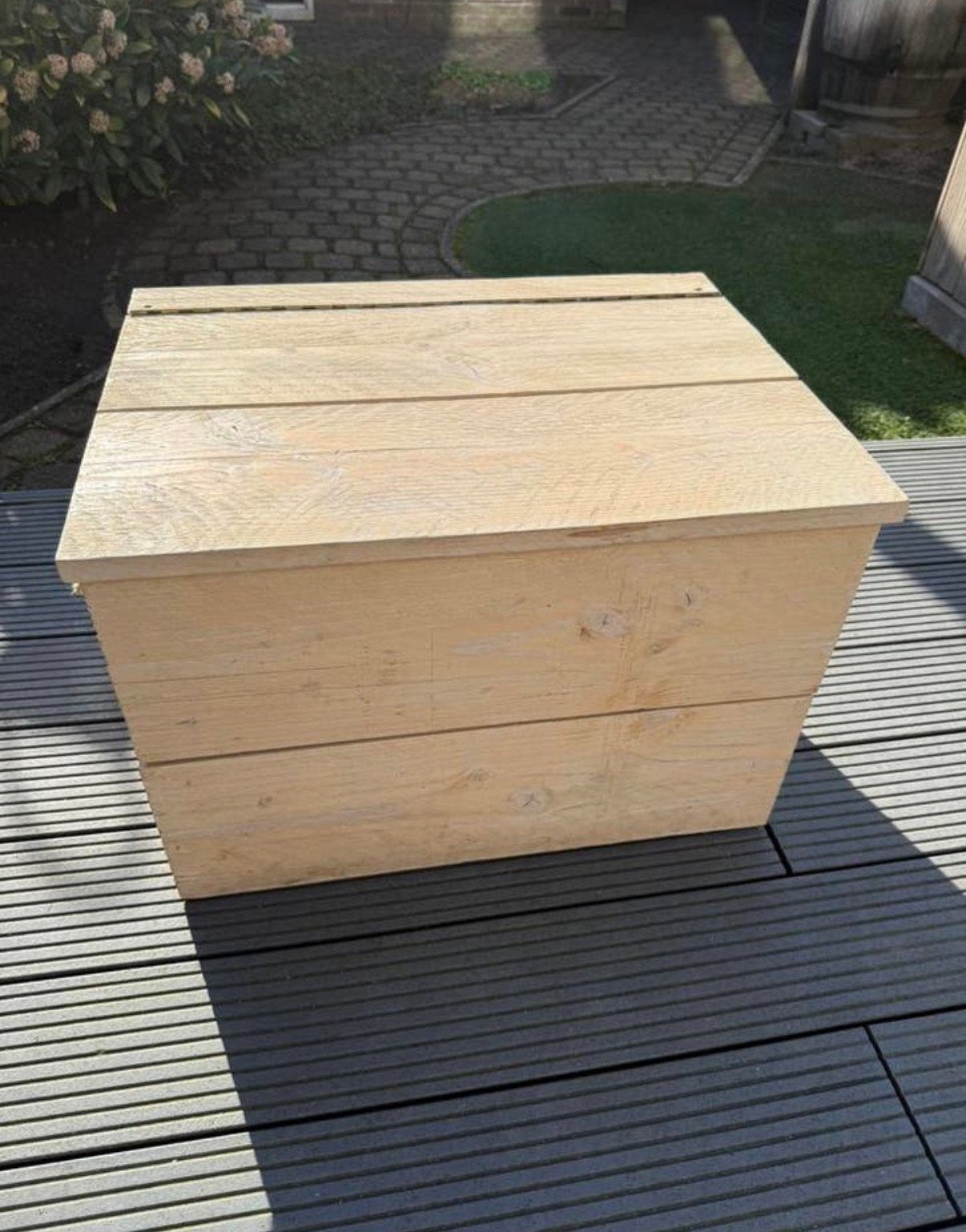 Houten (speelgoed) kist, Ophalen, Minder dan 50 cm, 50 tot 100 cm, Zo goed als nieuw
