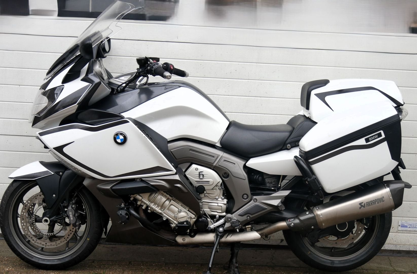 BMW K 1600 GT (bj 2012), Motorrijbewijs A, Onbekend, Particulier, Meer dan 35 kW