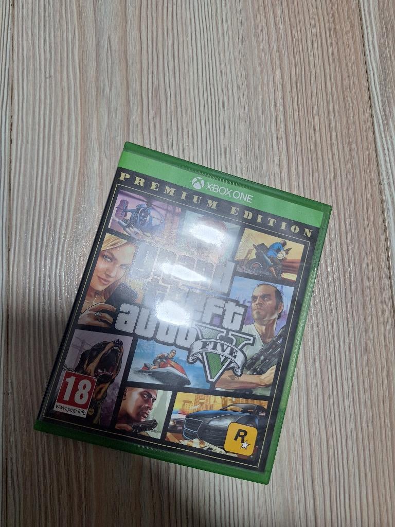 Gta 5 xbox edition, Online, Gebruikt, Vanaf 18 jaar, Overige genres