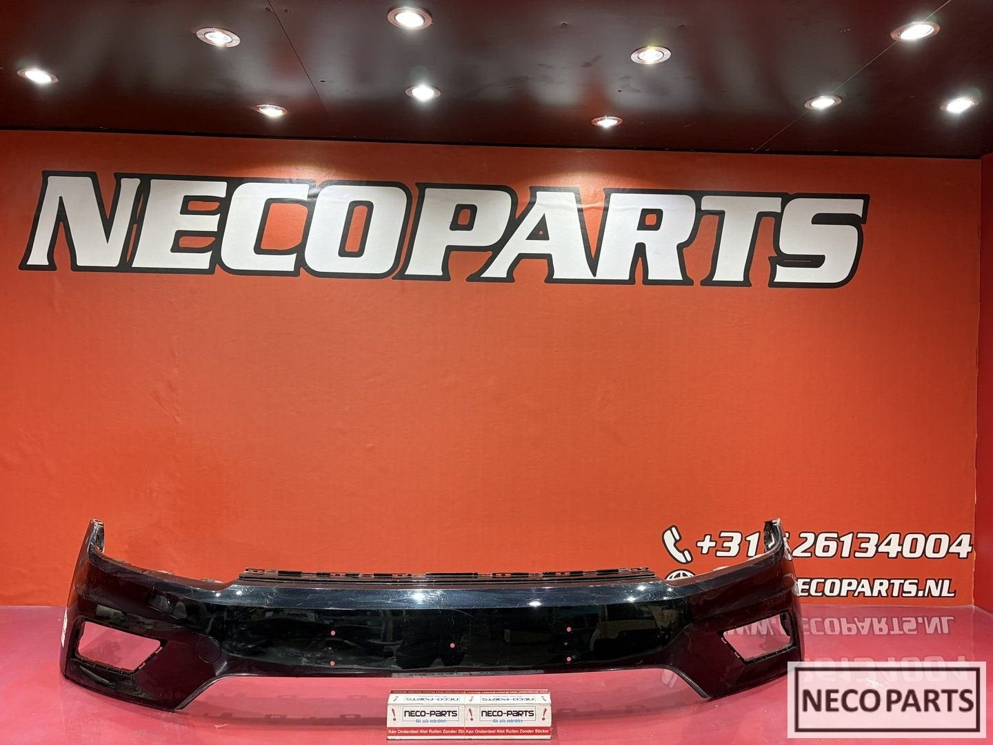 VW TIGUAN 5NA R LINE VOORBUMPER PDC ORGINEEL 5NA807221, Gebruikt, -, Volkswagen, -