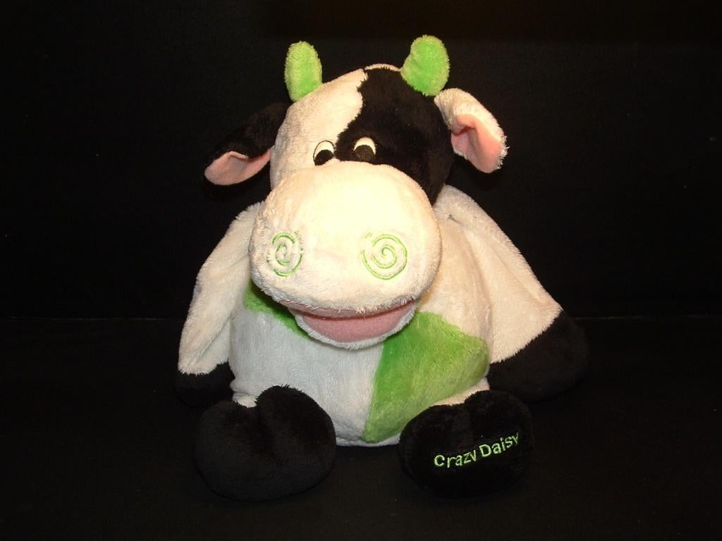 ANNA CLUB PLUSH KOE CRAZY DAISY GROTE UITVOERING, Kinderen en Baby's, Ophalen of Verzenden, Nieuw, Overige typen