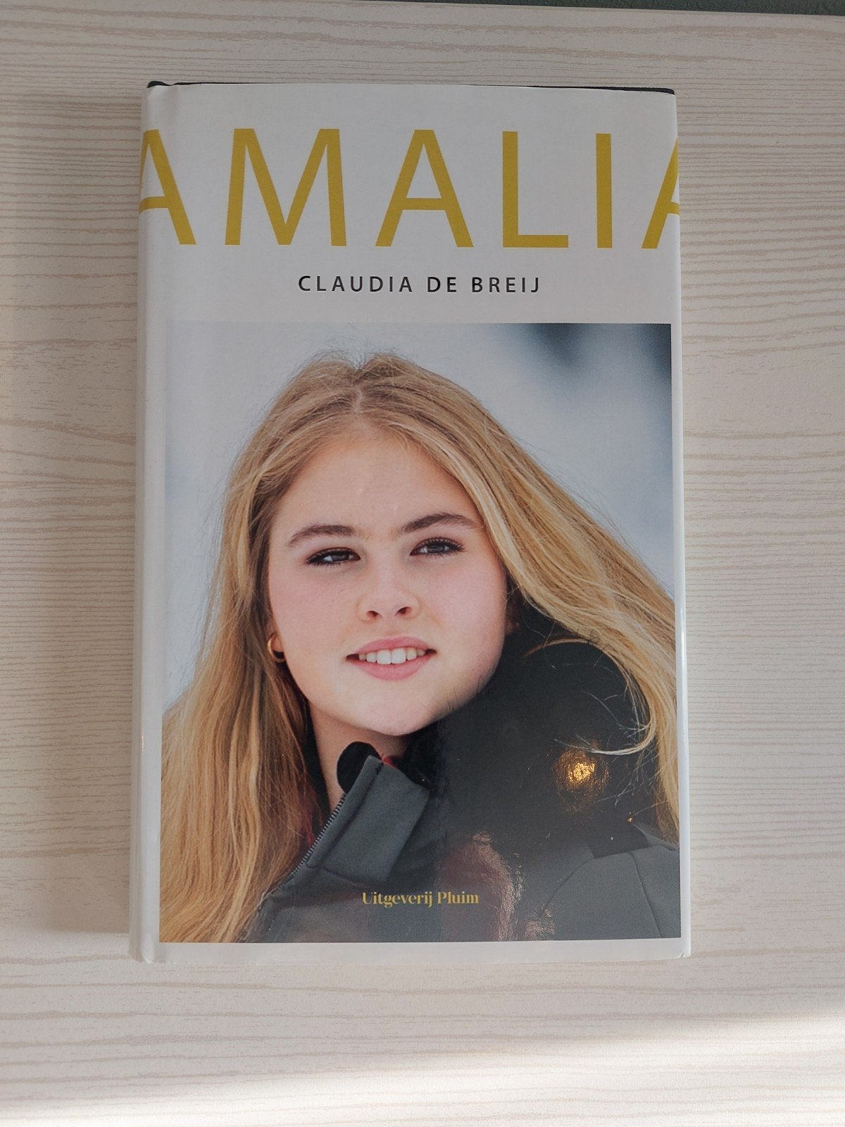 Amalia - Claudia de Breij, Ophalen of Verzenden, Claudia de Breij, Politiek, Zo goed als nieuw