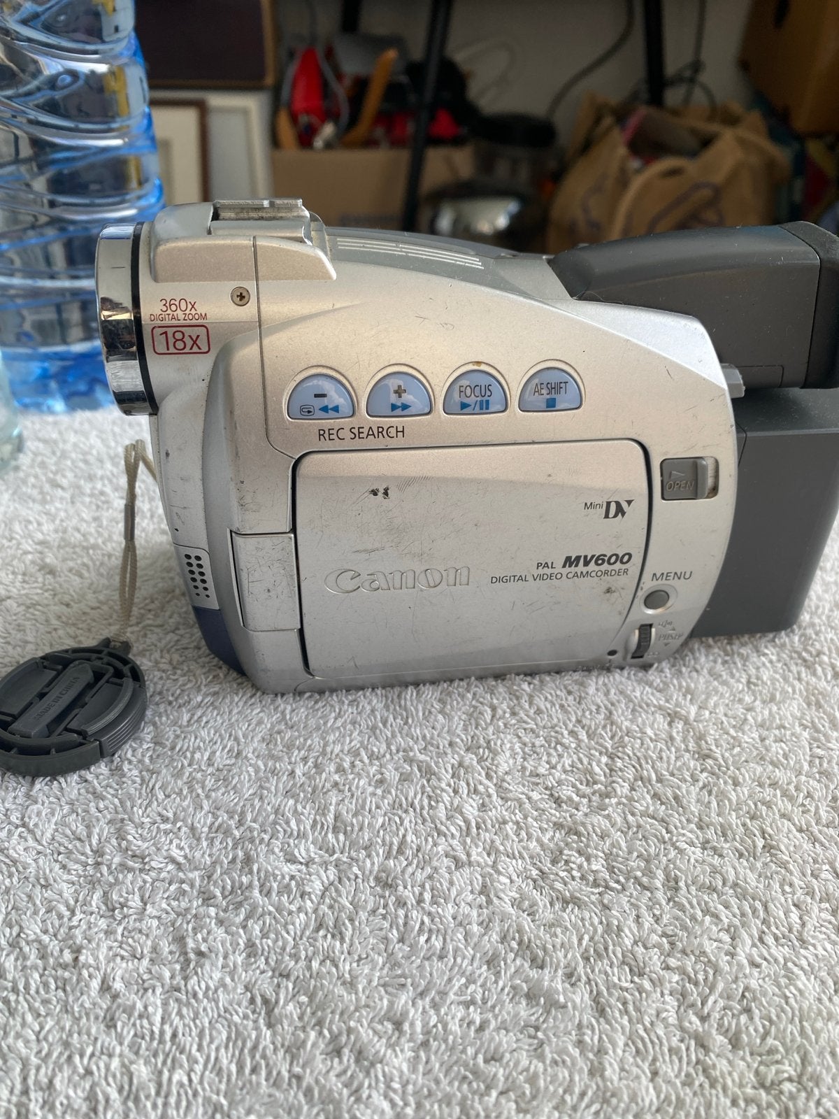 Canon DM-MV600E Mini DV Camcorder - Digitale Videocamera, Mini dv, Gebruikt, Canon, Ophalen of Verzenden