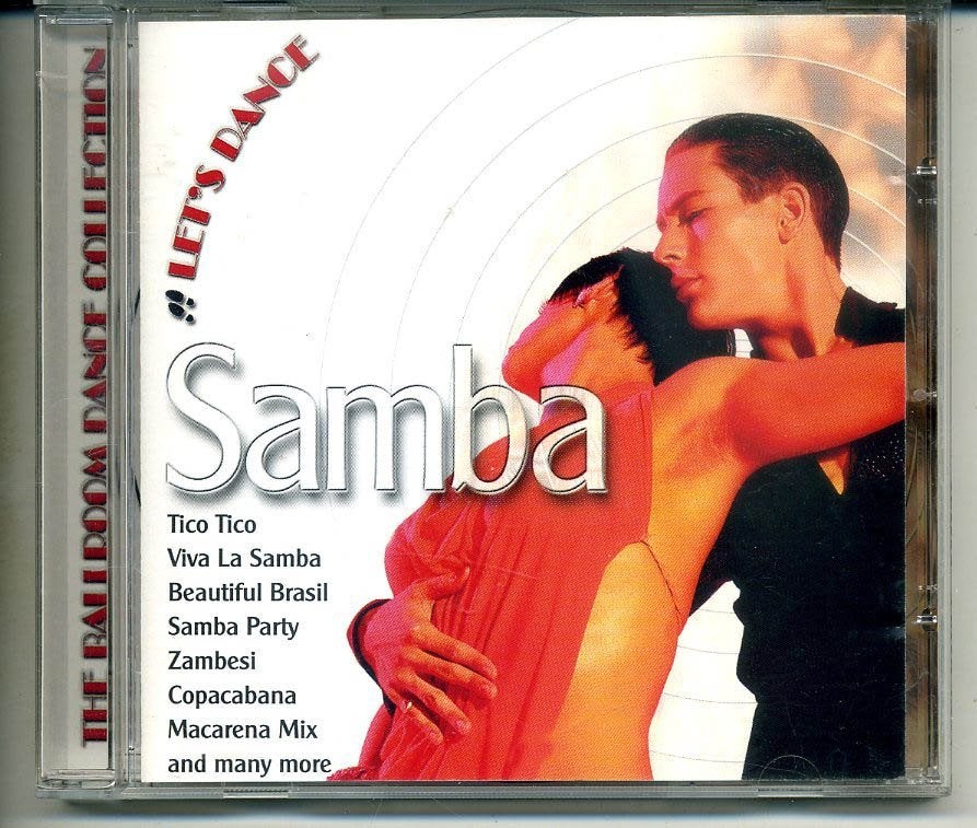 Let's Dance Samba 18 nrs CD 2000 ZGAN, Latin en Salsa, Ophalen of Verzenden, Zo goed als nieuw, Verzamelalbum