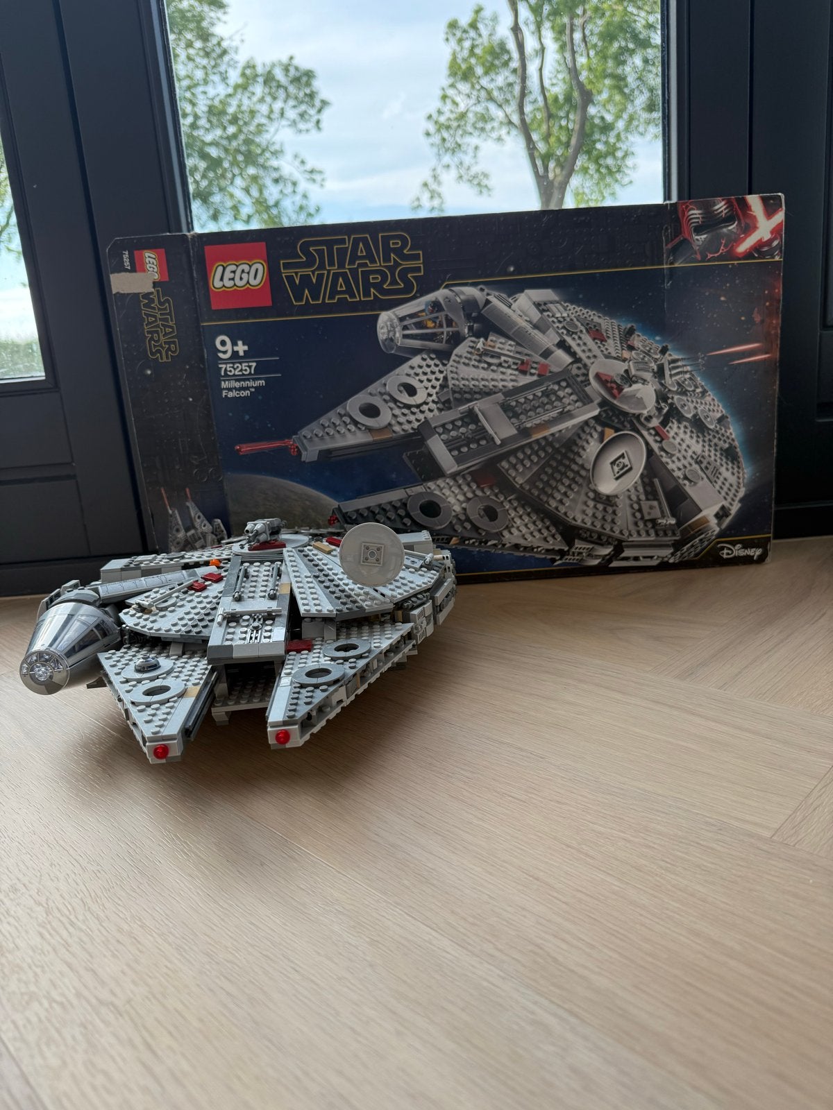 LEGO Star Wars Millennium Falcon 75257, Ophalen of Verzenden, Gebruikt