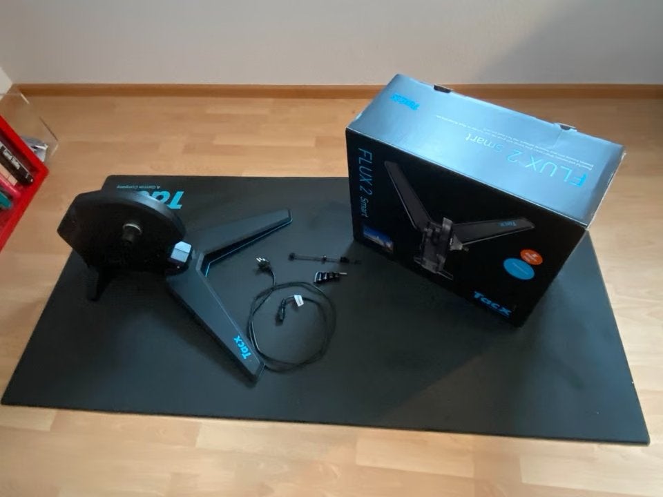 Tacx FLUX 2, Ophalen of Verzenden, Zo goed als nieuw
