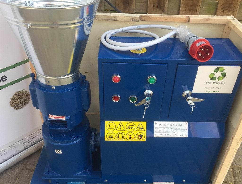 Pelletpers BRKL120XL  3 KW, Verzenden