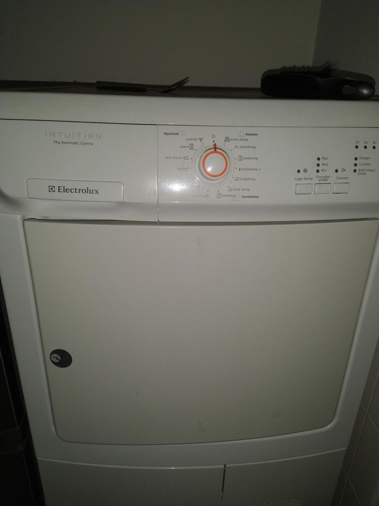 Den Haag set wasmachine droger ijskast electric oven, Witgoed en Apparatuur, Wasdrogers, Ophalen, Zo goed als nieuw, Condens, 85 tot 90 cm