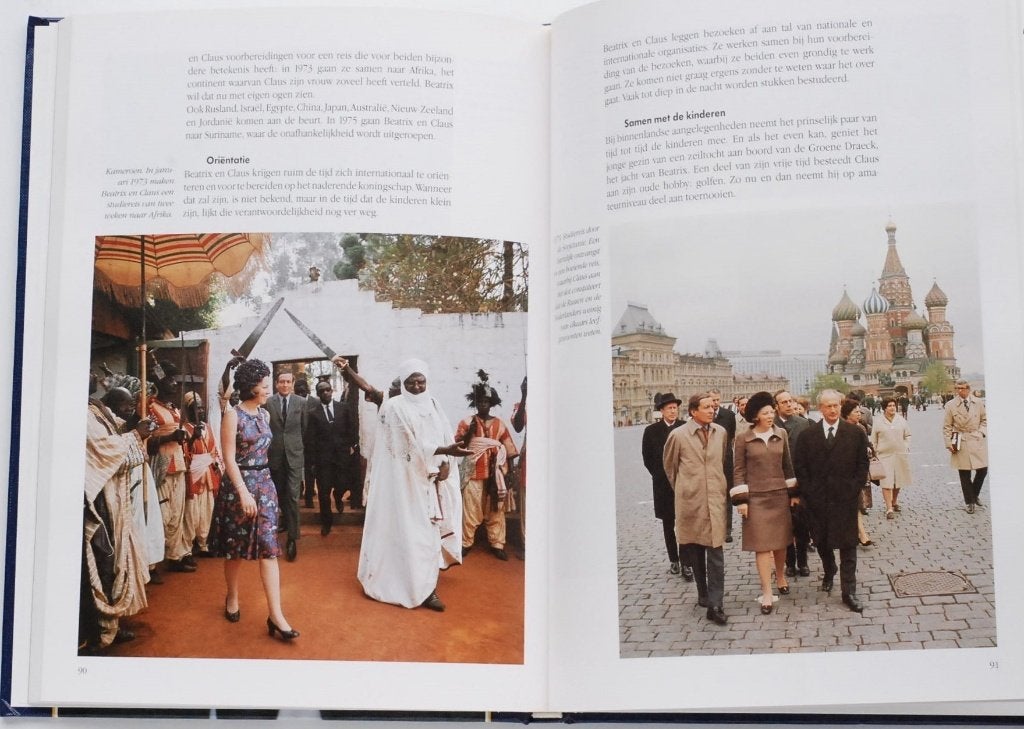 Claus, echtgenoot van het staatshoofd - Lekturama 1991, Boeken, Verzenden, 20e eeuw of later, Zo goed als nieuw