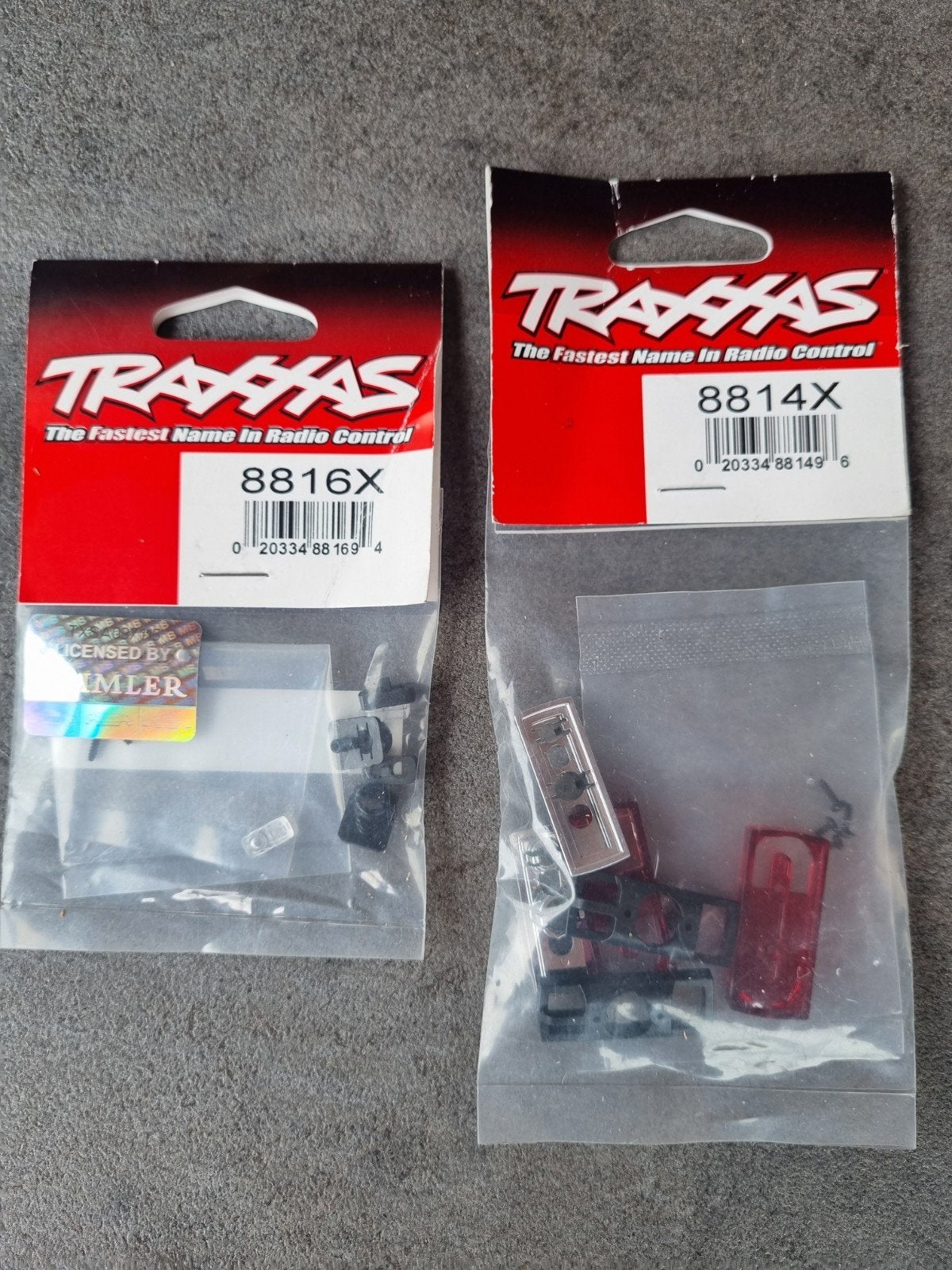 Traxxas trx4/6 mercedes benz Trx 8816x 
Trx 8814x, Ophalen of Verzenden