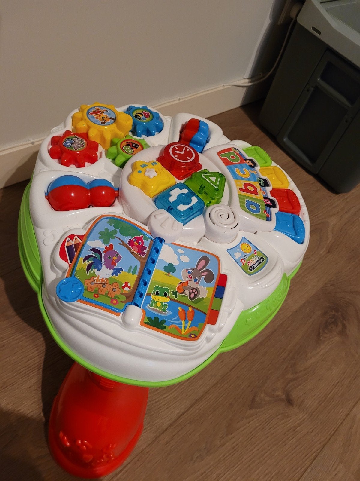 VTech Baby Speeltafel met Licht en Geluid, Ophalen of Verzenden, Zo goed als nieuw, Overige typen, Met licht