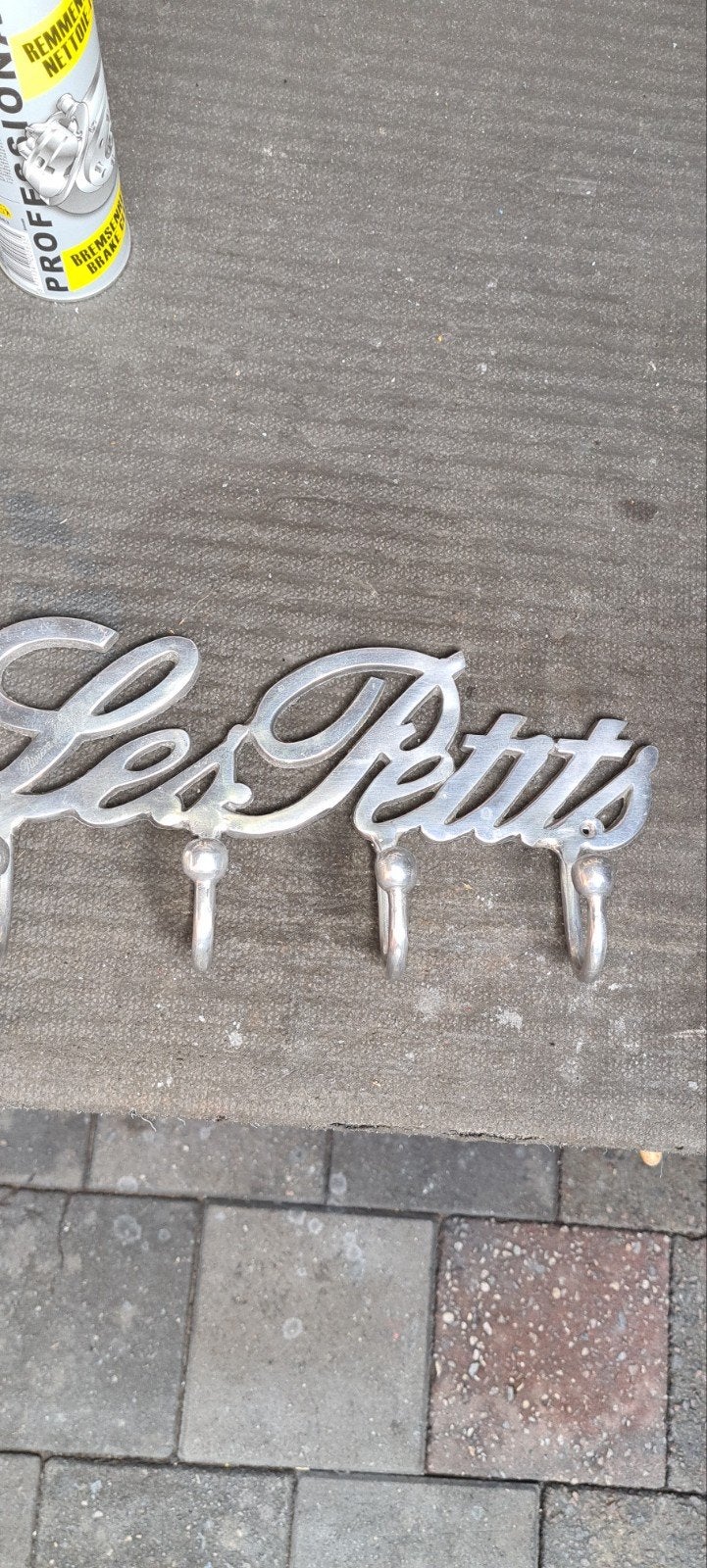 Vintage 'Les Petits' Kledinghanger / Kapstok, Kleding | Dames, Kledinghangers, Ophalen of Verzenden, Gebruikt, Metaal, Kinderen en Volwassenen