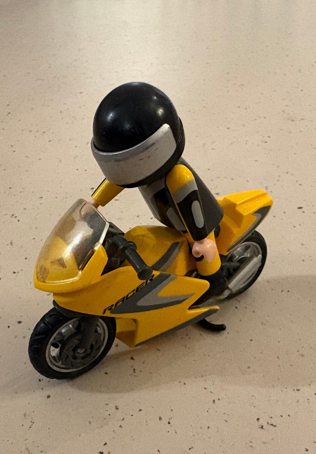 5116 Playmobil racemotor, Ophalen of Verzenden, Gebruikt