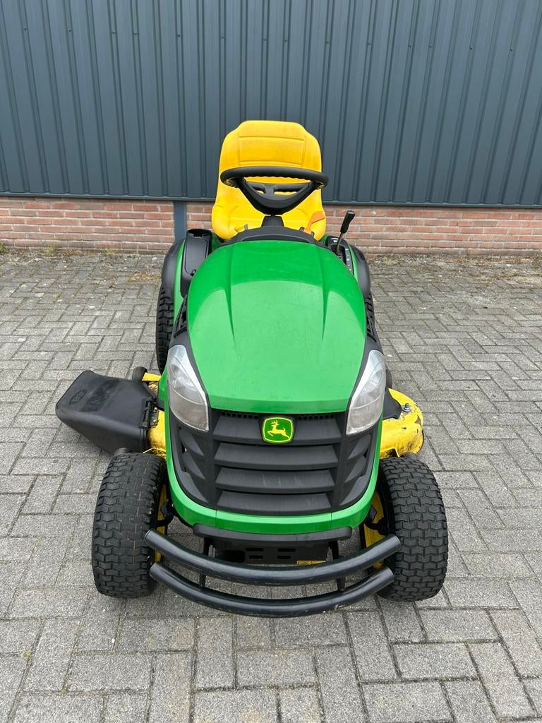John Deer X165 zitmaaier, Ophalen, Gebruikt, John Deere, 120 cm of meer
