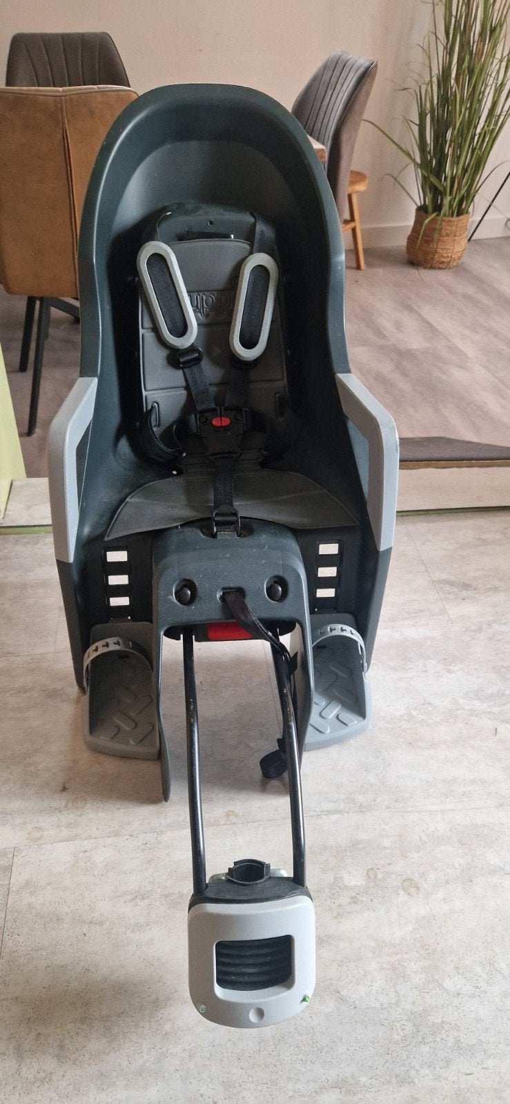Polisport Guppy Maxi kinderzitje achterzitje, Fietsen en Brommers, Fietsaccessoires | Fietsstoeltjes, Ophalen, Achterzitje, 9 t/m 18 kg