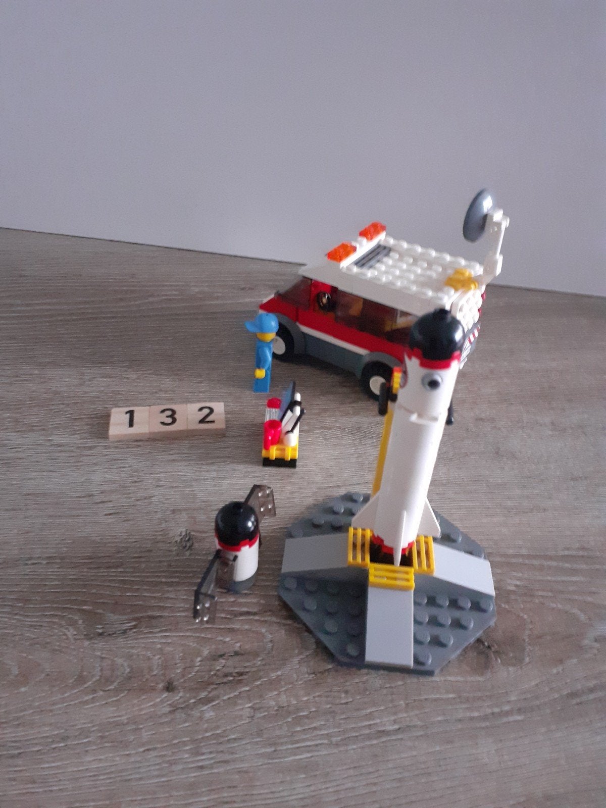 Lego City Lanceerplatform 3366, Kinderen en Baby's, Speelgoed | Duplo en Lego, Ophalen of Verzenden