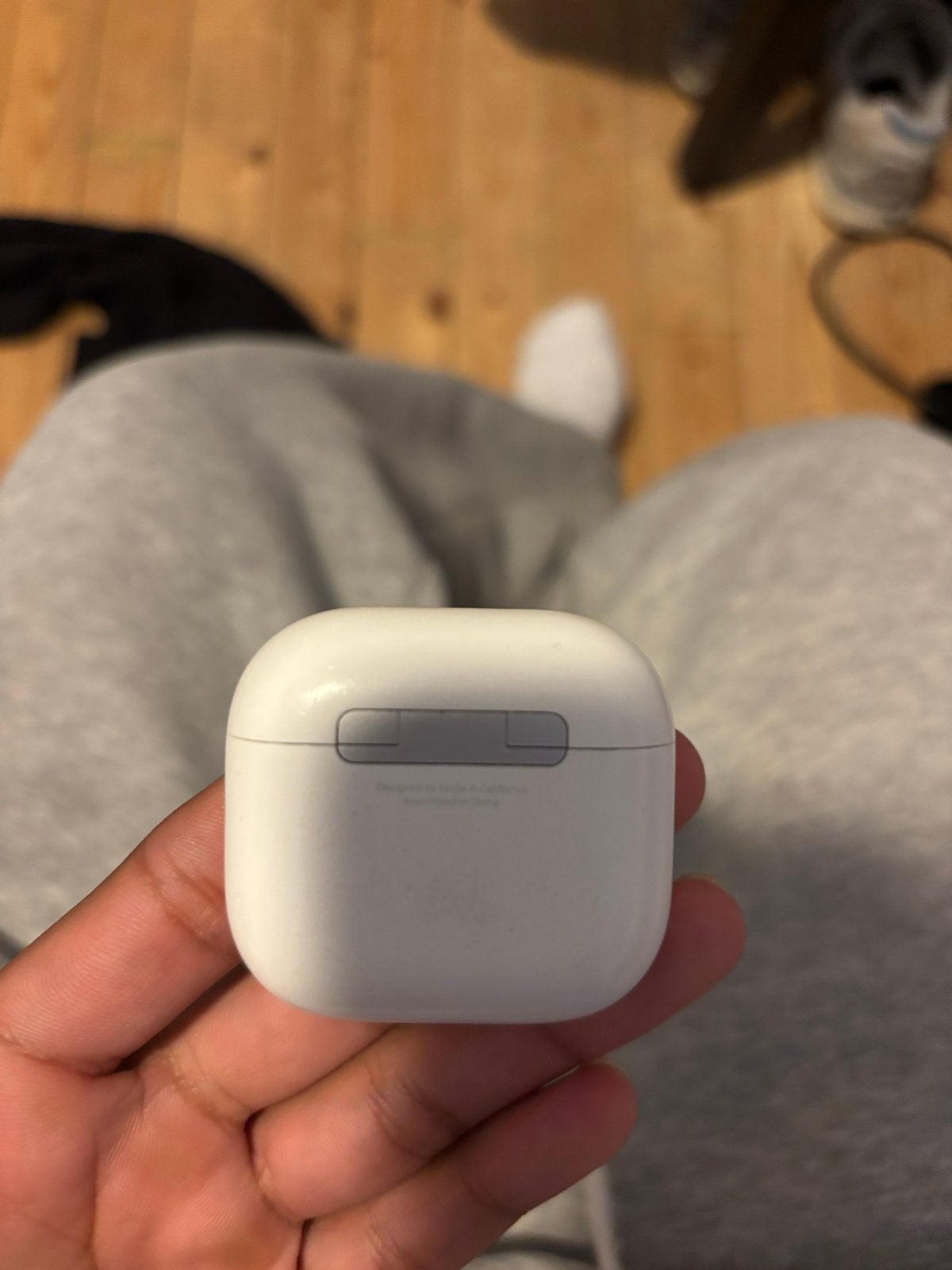 Apple AirPods 4 generatie met oplaadcase, Audio, Tv en Foto, Koptelefoons, Ophalen, In-ear, Gebruikt, Bluetooth
