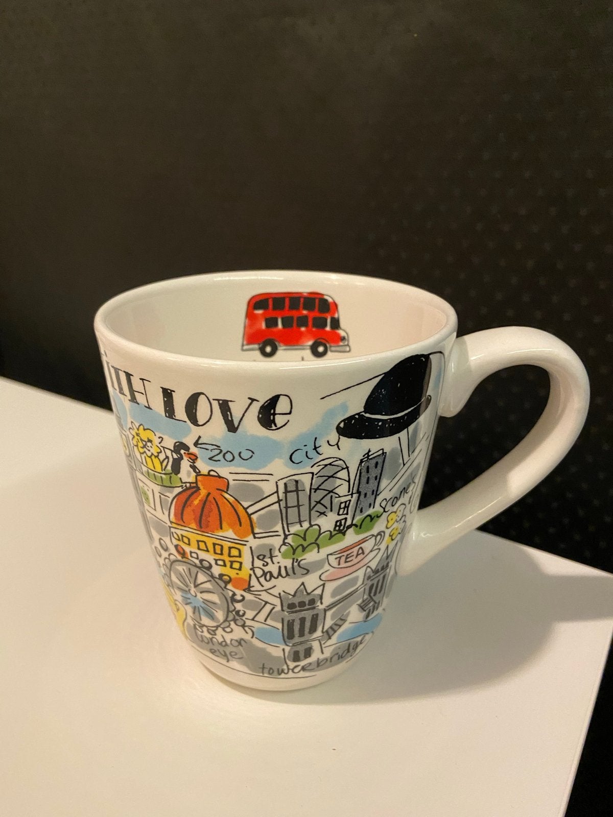 Blond Amsterdam London mok - Zo goed als nieuw, Keramiek, Zo goed als nieuw, Modern, Blond Amsterdam
