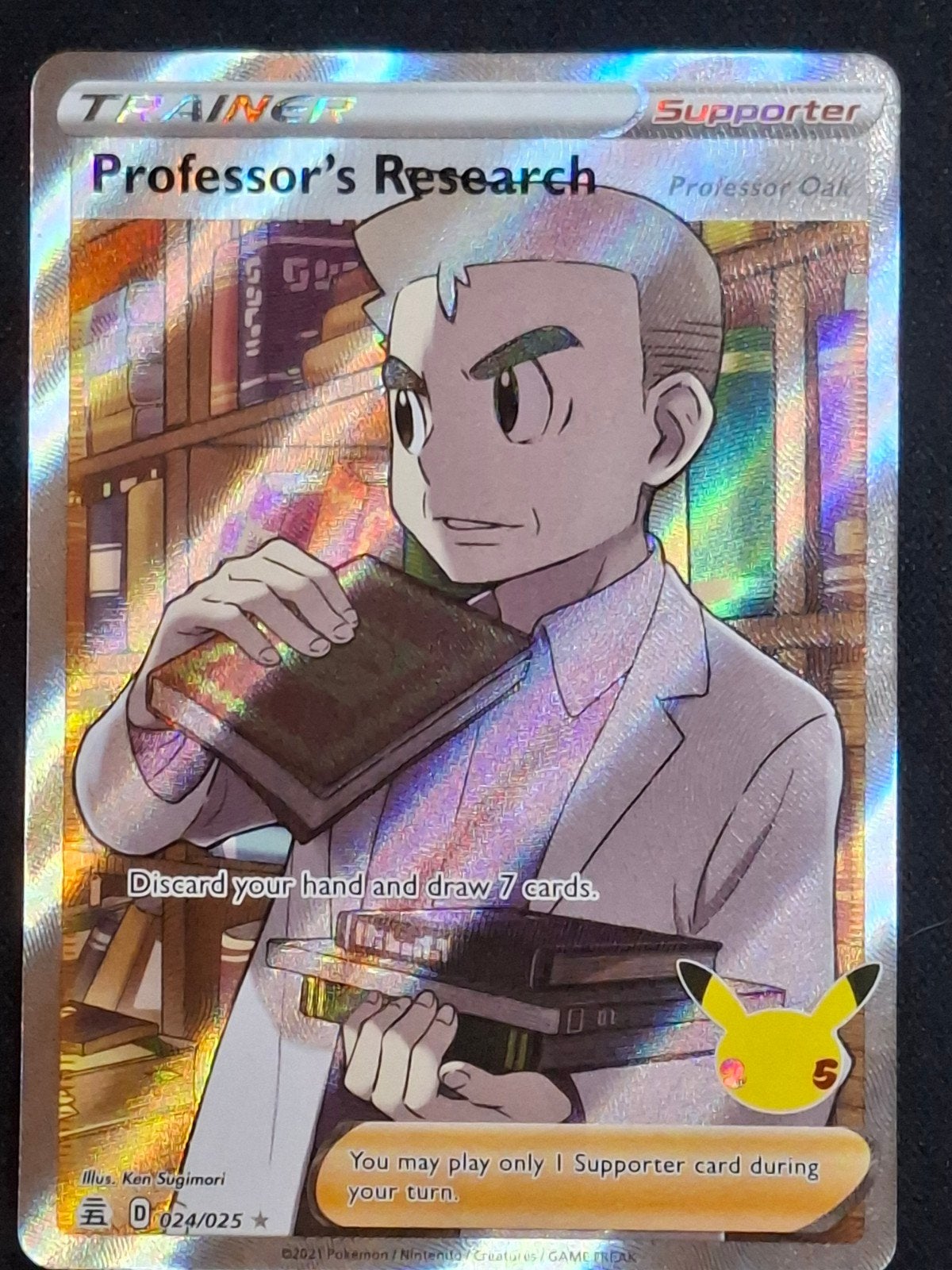 Professor's Research- Professor Oak 24, Ophalen of Verzenden
