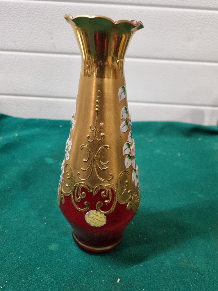 vaas murano venetie c.nason, Ophalen of Verzenden