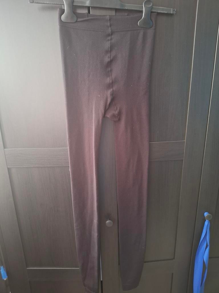 2 Zeeman thermo leggings maat 44/46, Legging, Zeeman, Zwart, Ophalen of Verzenden