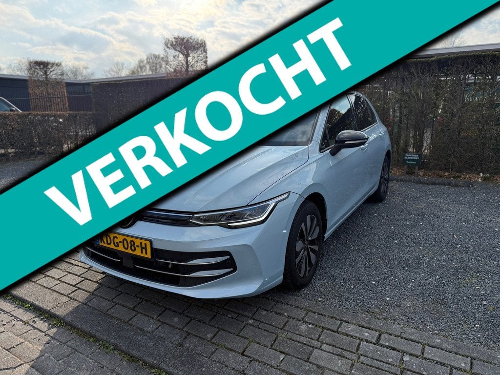 Volkswagen GOLF 1.5 TSI Goal Edition 2025 | Keyless | Stoelv, Auto's, Volkswagen, Voorwielaandrijving, 4 cilinders, Blauw, 19 km/l